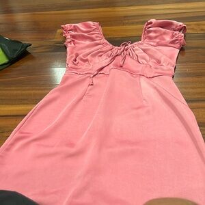 PacSun pink dress barely worn xs